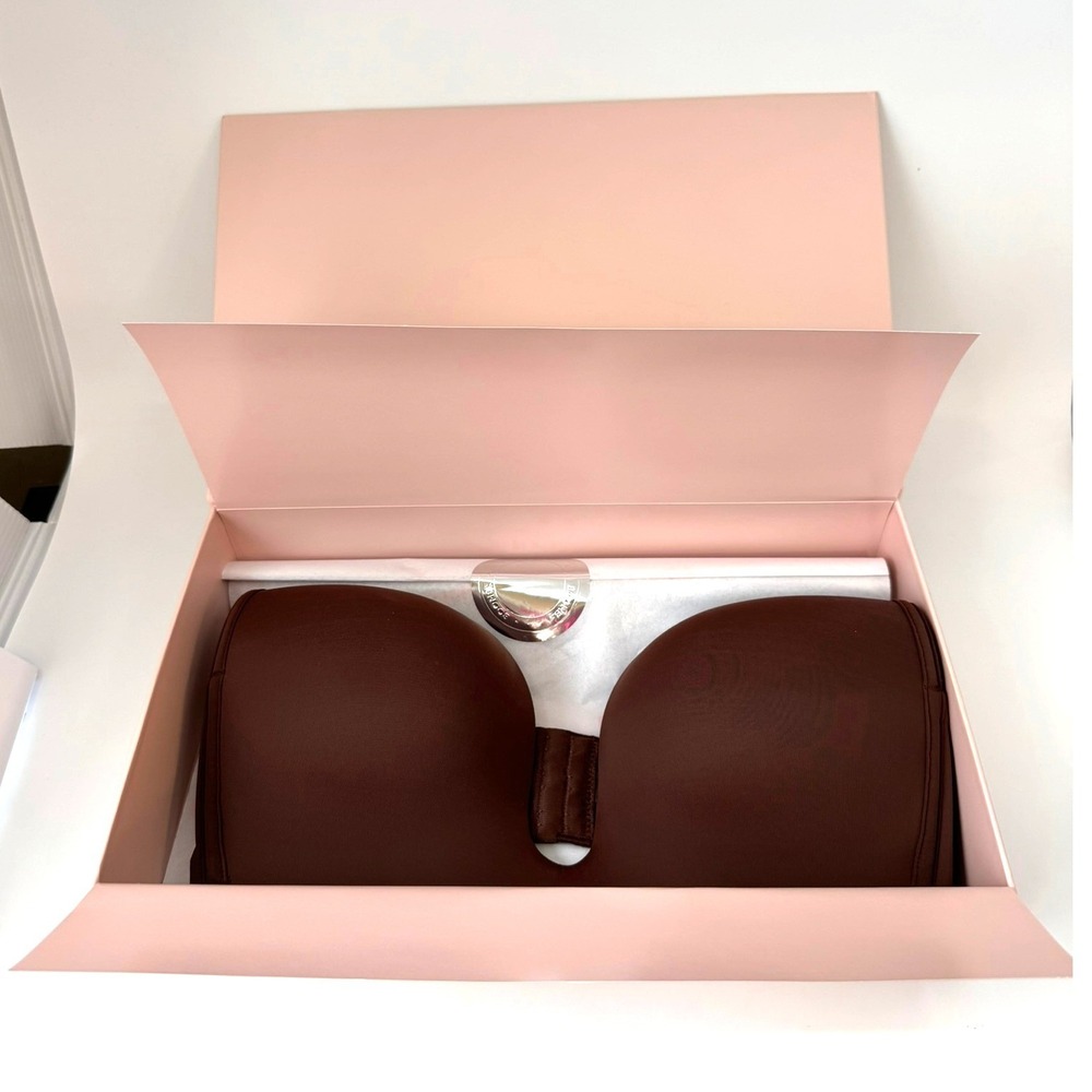 BOOMBA Plunge‎ Perfection Bra Cocoa 34E New Open Box